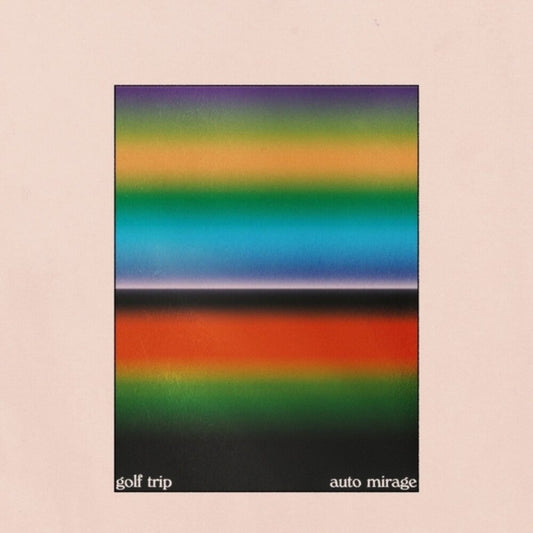 the album cover for Golf Trip - Auto Mirage