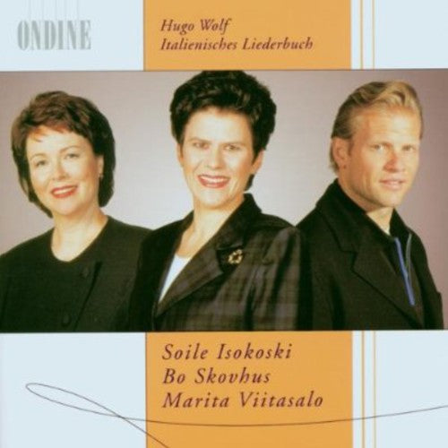 the album cover for SOILE ISOKOSKI - Italienisches Liederbuch