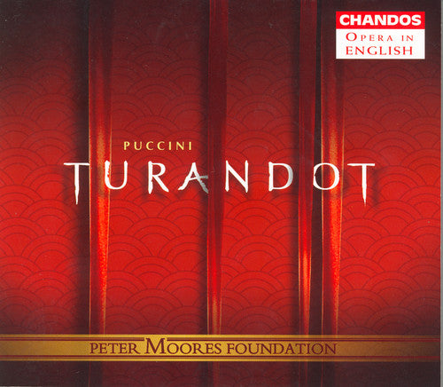 the album cover for Jane Eaglen - Turandot (Sung in English)