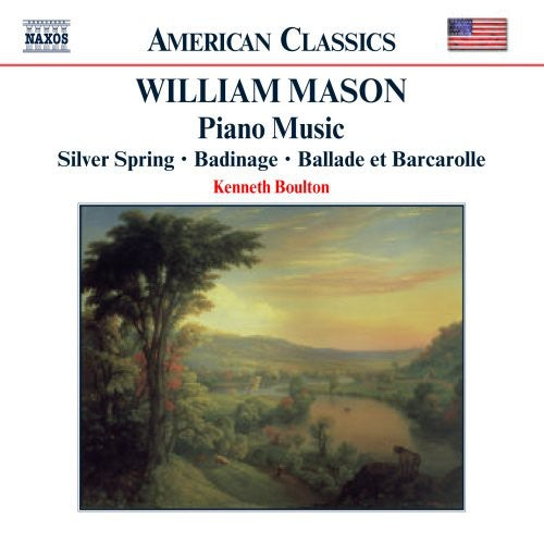 the album cover for Kenneth Boulton - Piano Music