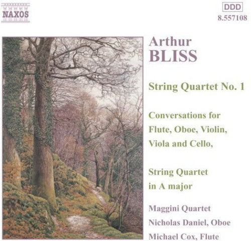 the album cover for Michael Cox - Chamber Music 1