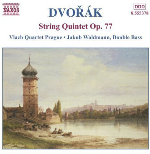 the album cover for Vlach Quartet Prague - String Quintets 2