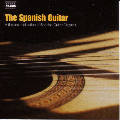the album cover for Various Artists - Spanish Guitar: Timeless Collection / Various