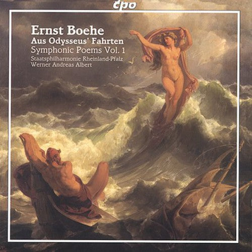 the album cover for Werner Andreas Albert - Symphonie Poems 1