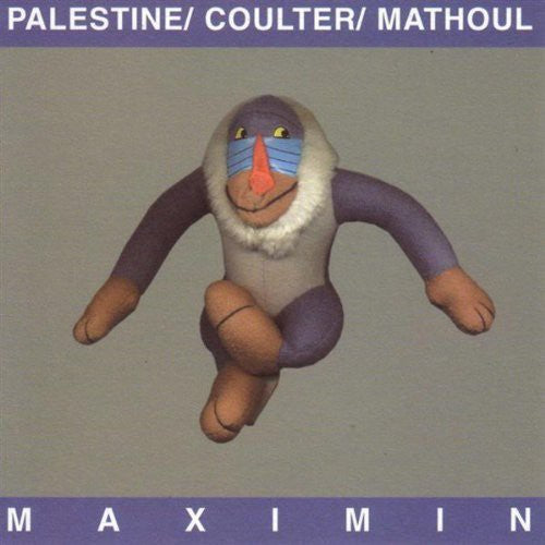 the album cover for Palestine/Coulter/Mathoul - Maximin