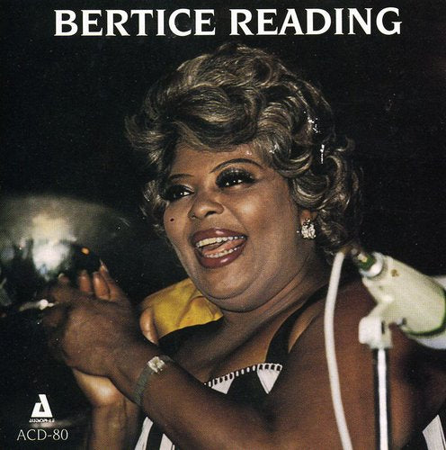 the album cover for Bertice Reading - Two Moods Of Bertice Reading