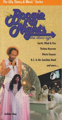 the album cover for Boogie Nights Disco Age - Boogie Nights: Disco Age