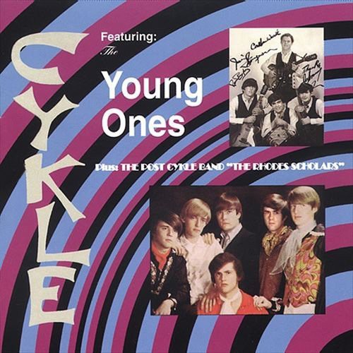 the album cover for Cykle - Cykle