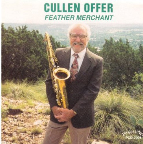 the album cover for Cullen Offer - Feather Merchant