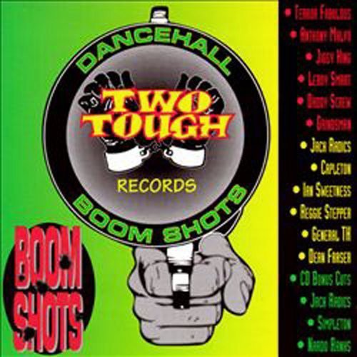 the album cover for Various Artists - Dancehall Boom Shots / Various