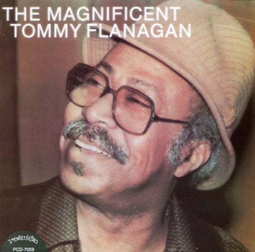 the album cover for Tommy Flanagan - The Magnificent Tommy Flanagan