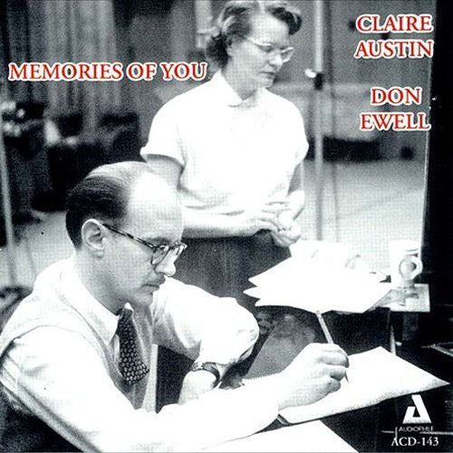 the album cover for Austin/Ewell - Memories Of You