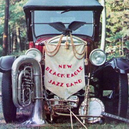 the album cover for New Black Eagle Jazz Band - New Black Eagle Jazz Band