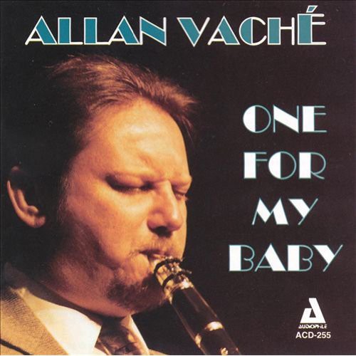the album cover for Allan VachÃ© - One For My Baby