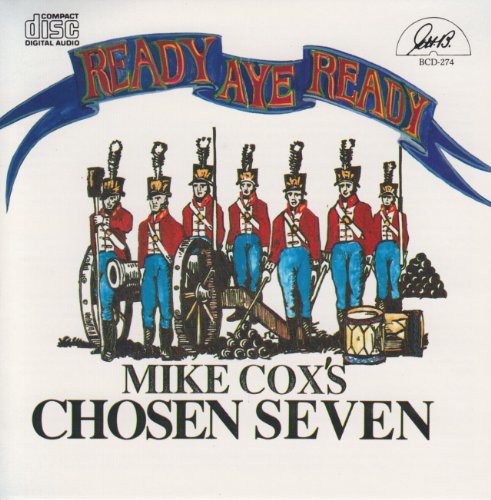 the album cover for Mike Cox - Ready Aye Ready