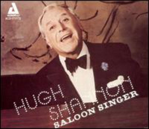 the album cover for Hugh Shannon - Saloon Singer