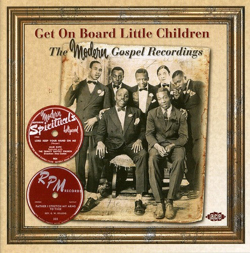 the album cover for Get On Board Little Children - Get On Board Little Children [Import]