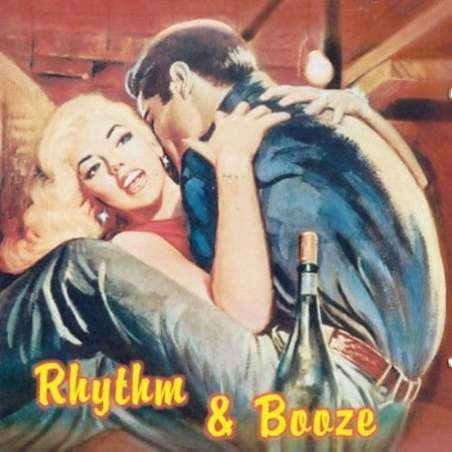 the album cover for Rhythm & Booze - Rhythm and Booze