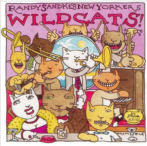 the album cover for Randy Sandke - Wildcats