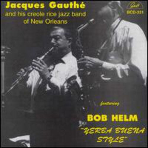 the album cover for Jacques Gauthe - Sweet Baby Doll