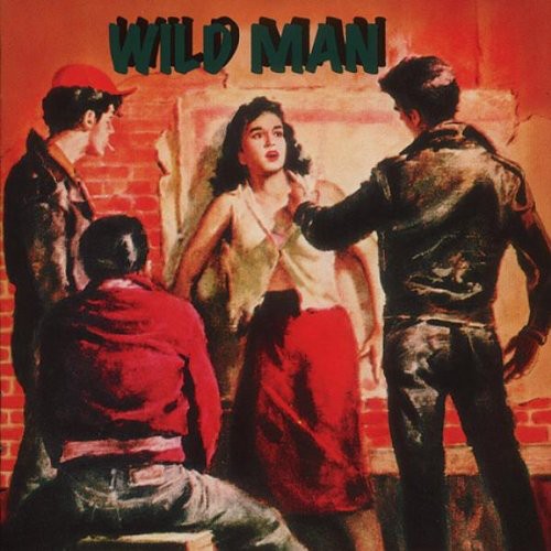 the album cover for Wild Men - Wild Men