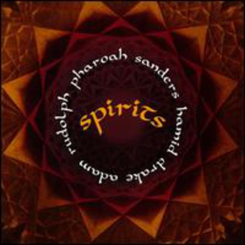 the album cover for Pharoah Sanders - Spirits