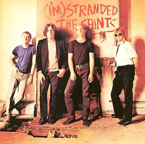 the album cover for Saints (Punk) - (I'm) Stranded