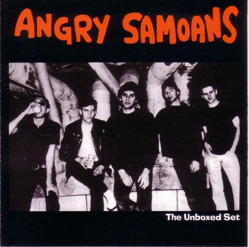 the album cover for Angry Samoans - Unboxed Set