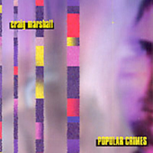 the album cover for Craig Marshall - Popular Crimes