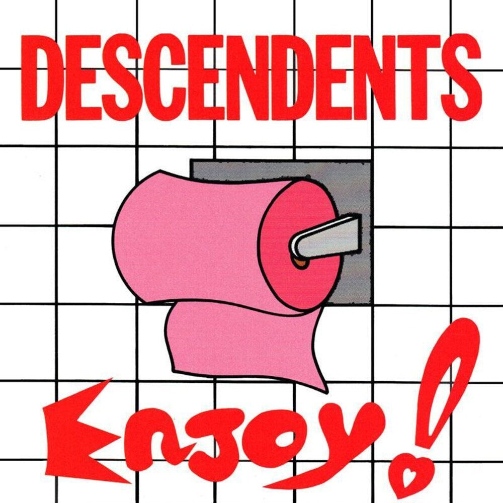the album cover for Descendents - Enjoy
