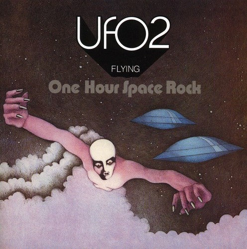 the album cover for UFO - Flying [Import]