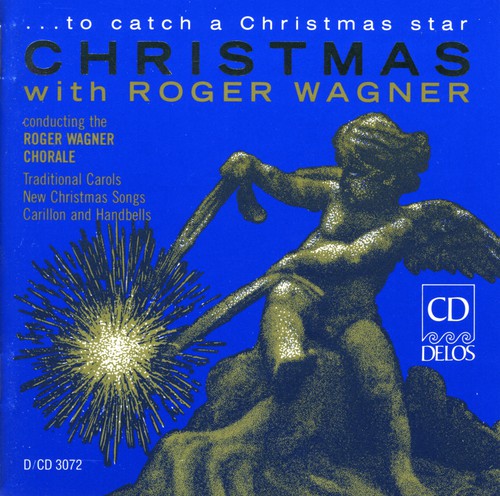 the album cover for Roger Wagner - Christmas with Roger Wagner