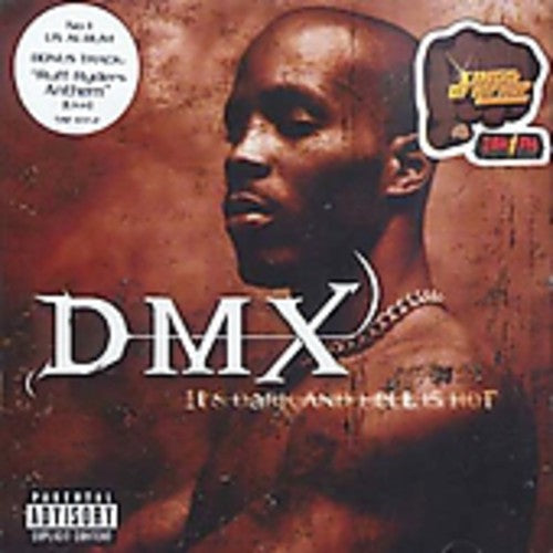 the album cover for DMX - It's Dark & Hell Is Hot [Import]