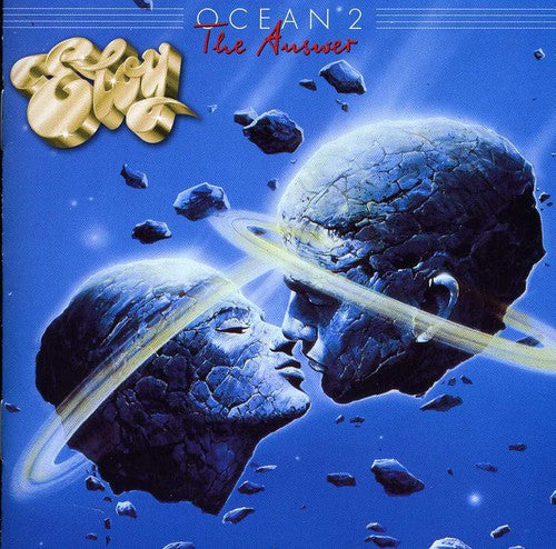 the album cover for Eloy - Ocean 2-Answer [Import]