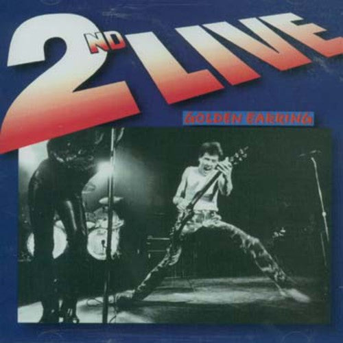 the album cover for Golden Earring - 2nd Live [Import]