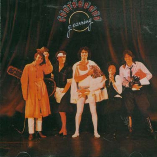 the album cover for Golden Earring - Contraband [Import]