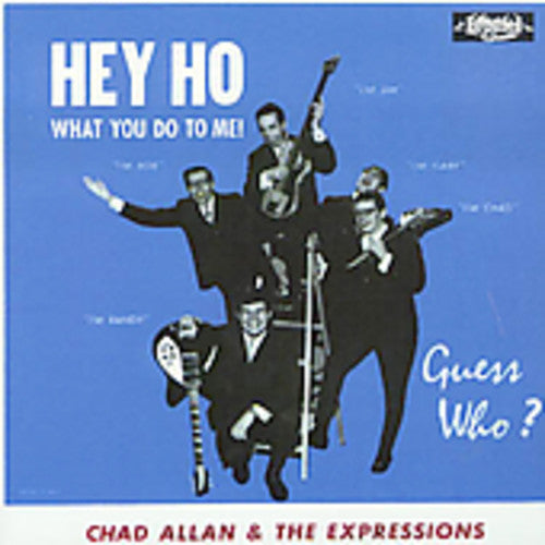 the album cover for Guess Who - Hey Ho
