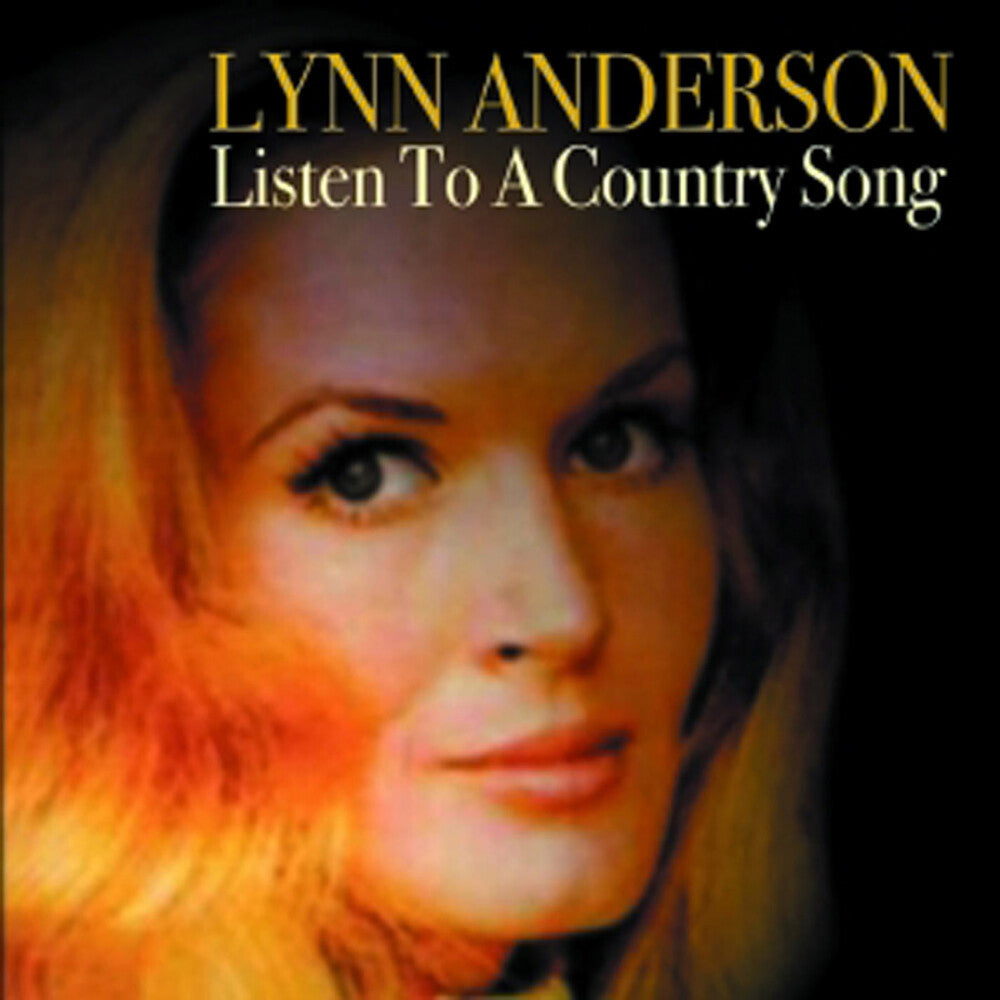 the album cover for Lynn Anderson - Listen to a Country Song