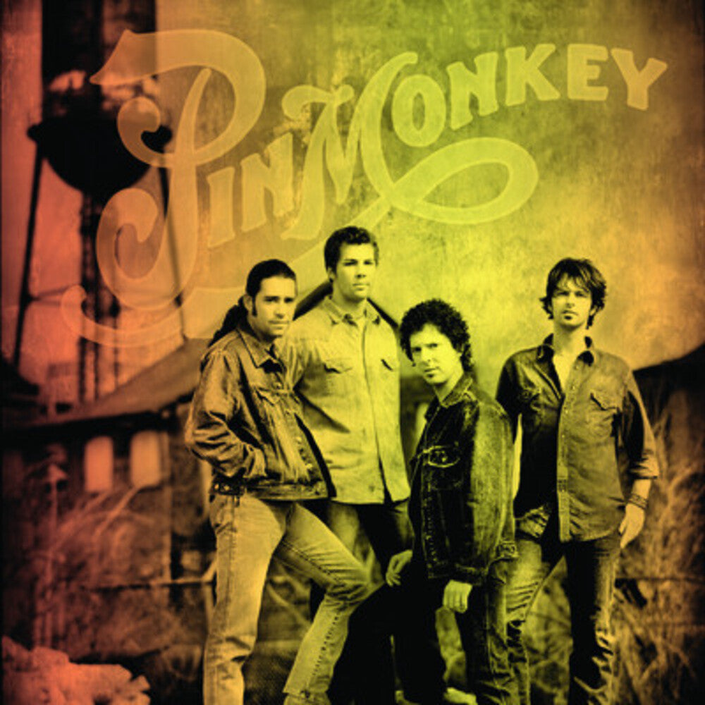 the album cover for Pinmonkey - Pinmonkey