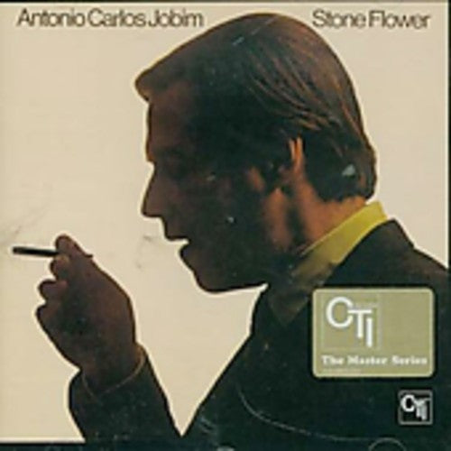 the album cover for Antonio Carlos Jobim - Stone Flower [Import]