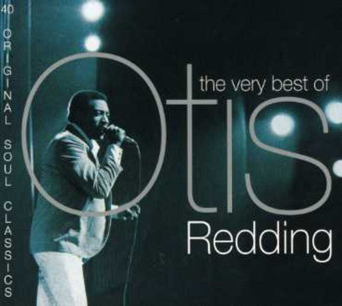 the album cover for Otis Redding - Very Best Of Otis Redding [Import]