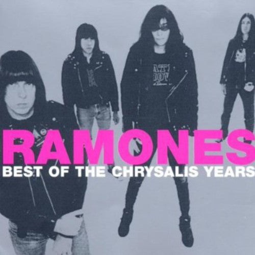 the album cover for Ramones - Best Of The Chrysalis Years [Import]