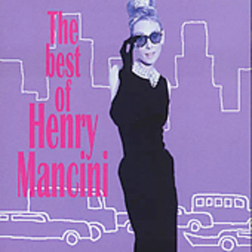 the album cover for Henry Mancini - Best Of Henry Mancini [Import]