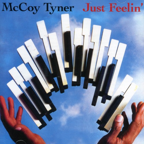 the album cover for McCoy Tyner - Just Feelin