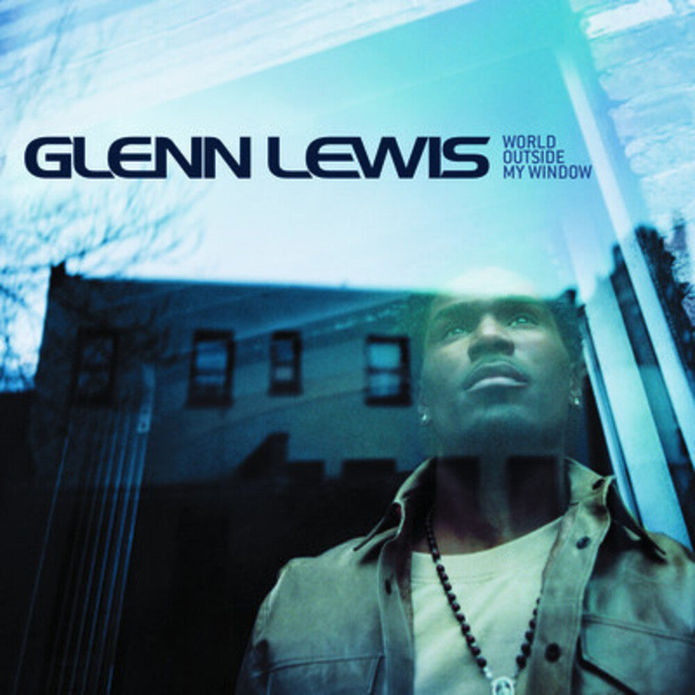 the album cover for Glenn Lewis - World Outside My Window