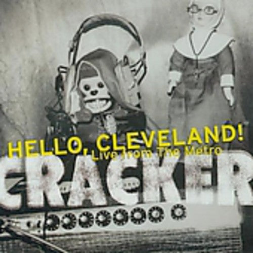 the album cover for Cracker - Hello Cleveland! Live [Import]