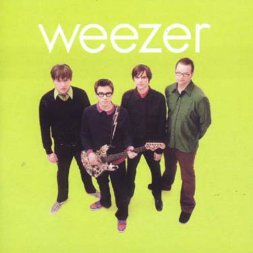 the album cover for Weezer - Weezer: The Green Album [Import]