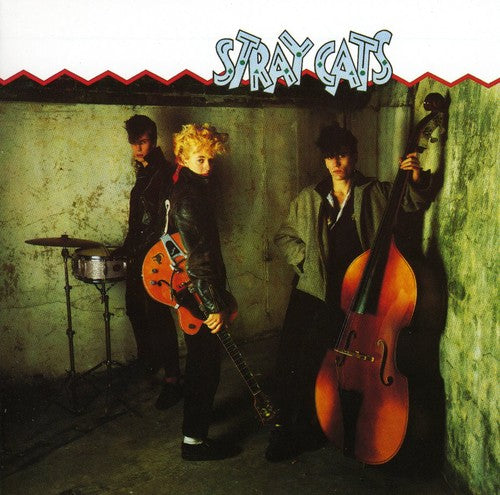 the album cover for Stray Cats - Stray Cats [Import]
