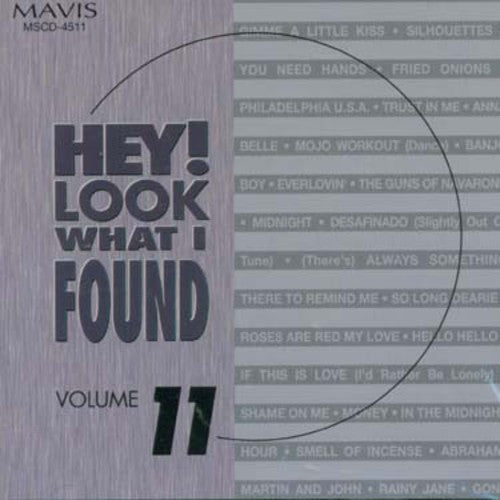 the album cover for Hey! Look What I Found - Hey!Look What I Found, Vol. 11