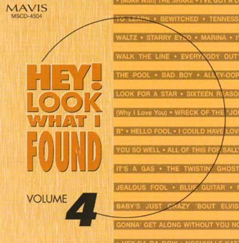 the album cover for Hey! Look What I Found - Hey Look What I Found 4 / Various